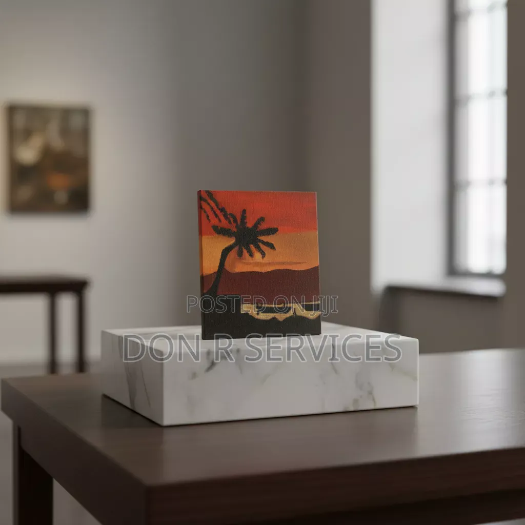 Coconut Art