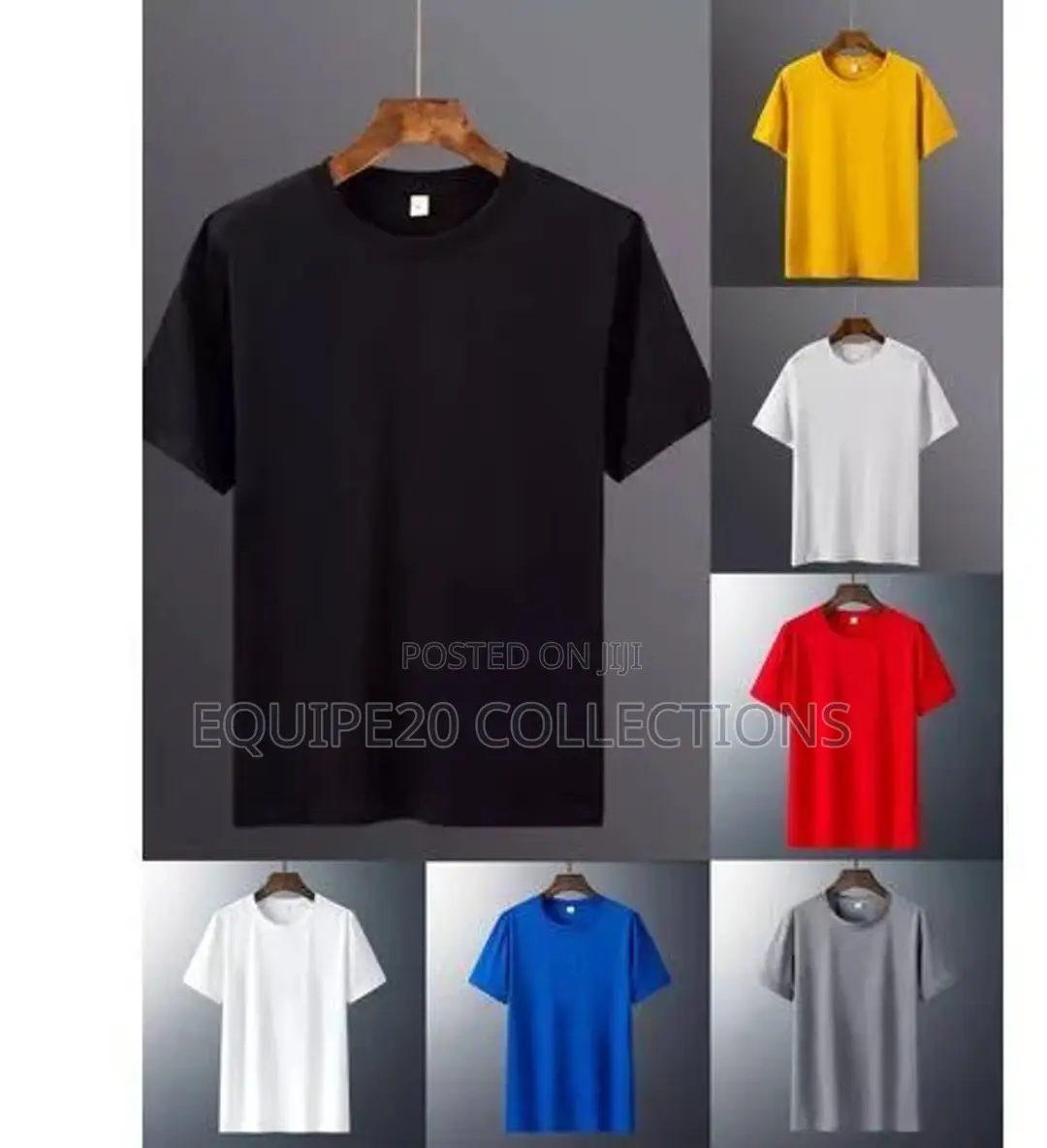 Plain Tees Different Colors
