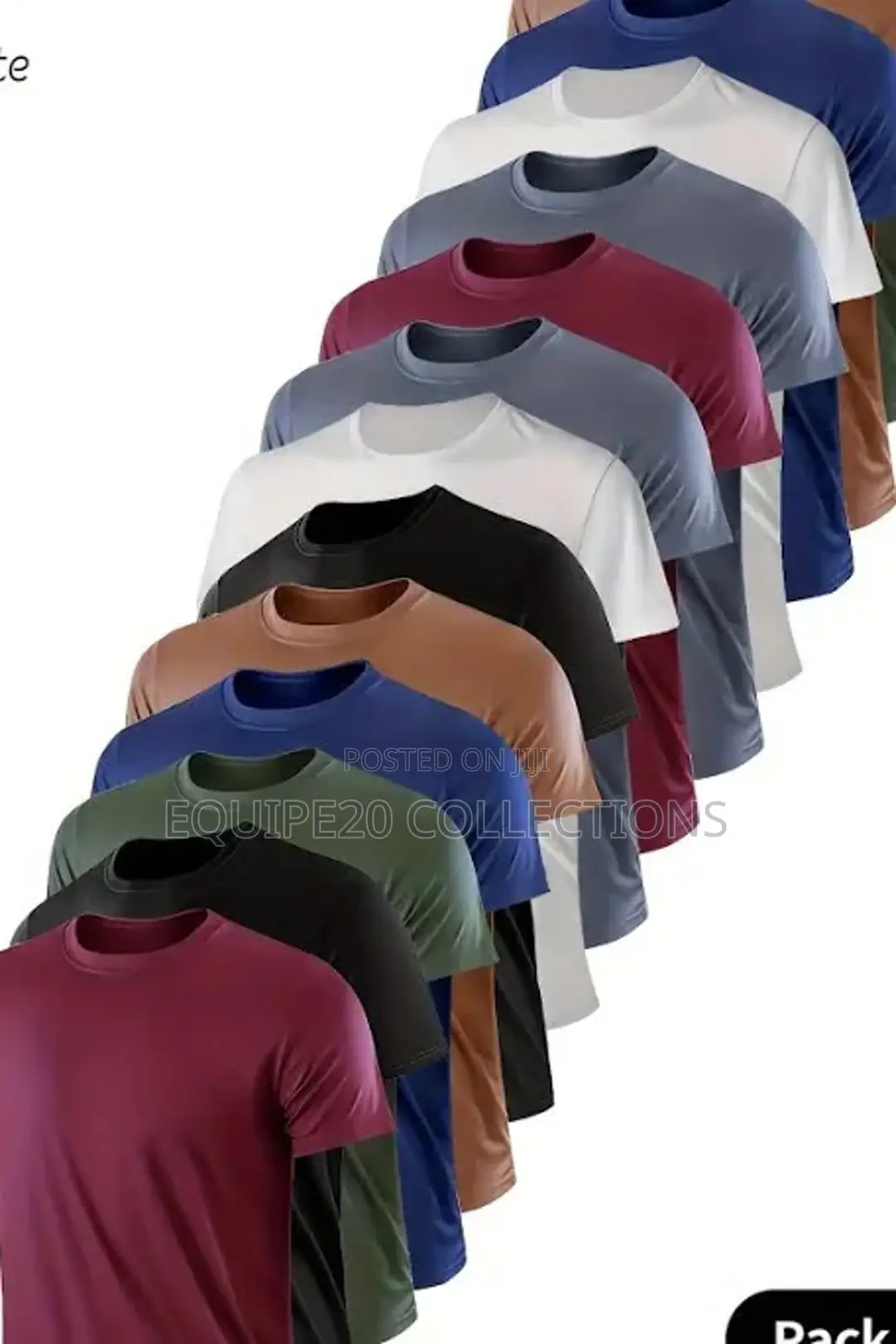 Plain Tees Different Colors