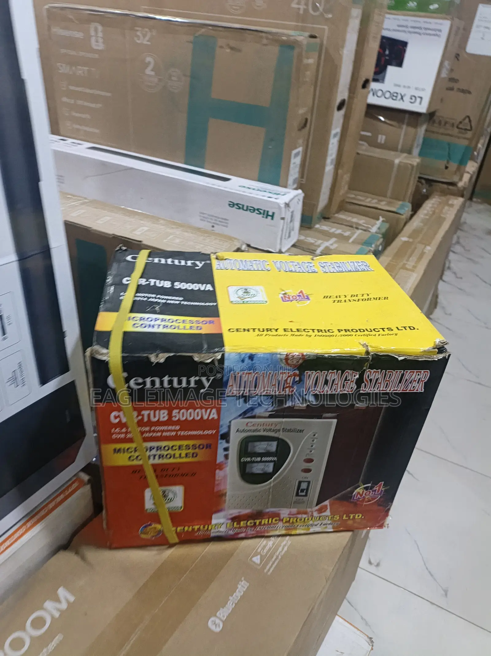 Century 5000va Stabilizer - Steady Power for Your Home