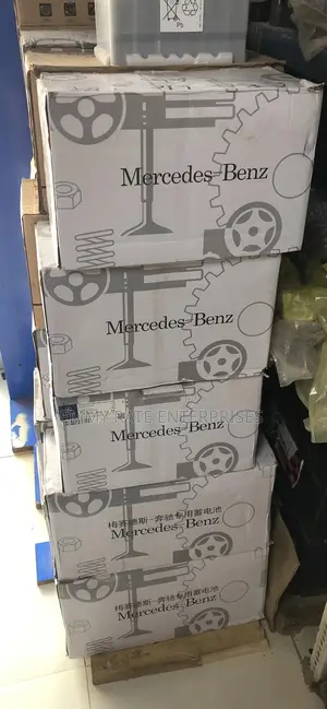 Vehicle Spare Part Like Batteries, Tires And Rims