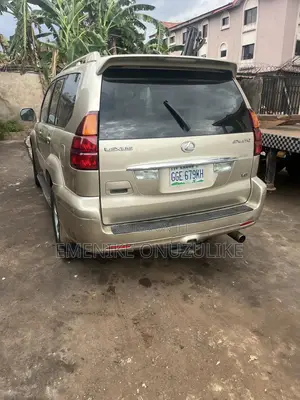 Lexus GX 470 2007 Gold