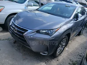 Lexus NX 200t AWD 2016 Gray