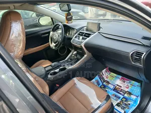 Lexus NX 200t AWD 2016 Gray