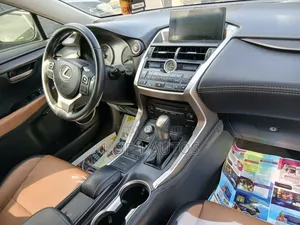Lexus NX 200t AWD 2016 Gray