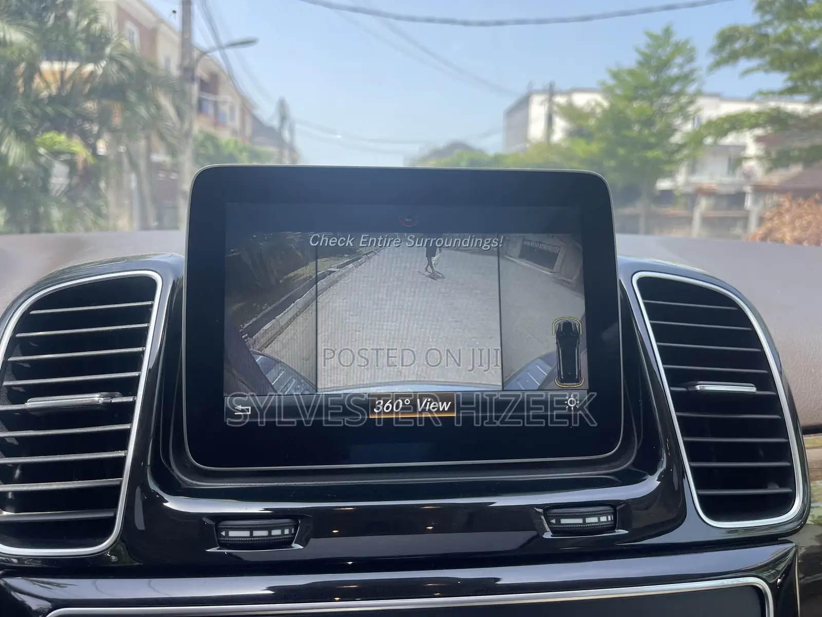 Mercedes-Benz GLE-Class 2018 Blue