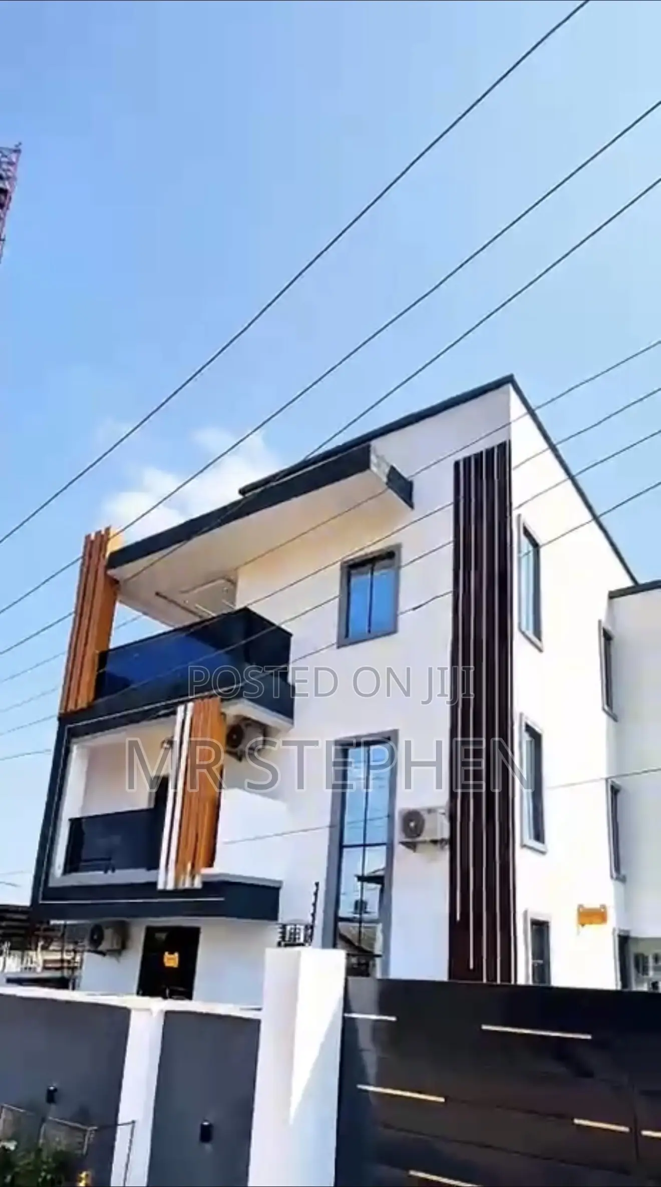 4 Bedroom Detached Duplex + 1 Security House At Igando