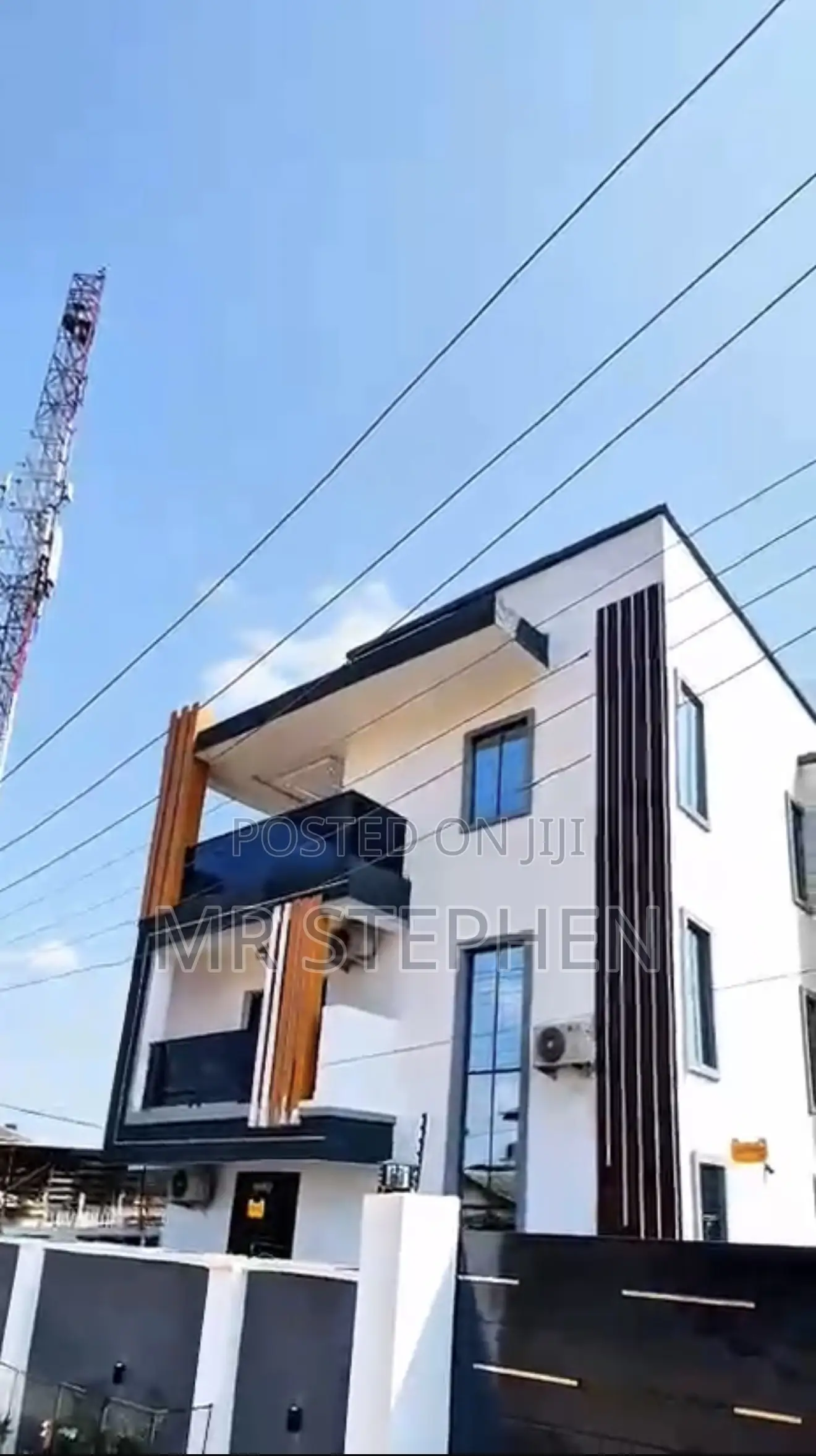4 Bedroom Detached Duplex + 1 Security House At Igando