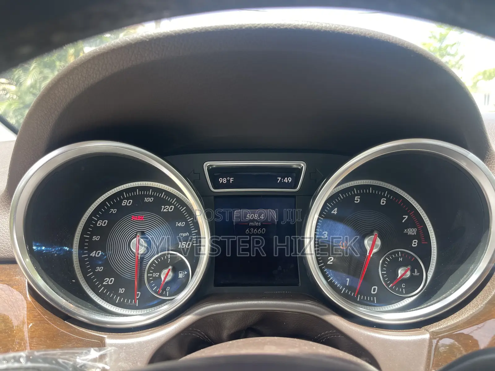 Mercedes-Benz GLE-Class 2018 Blue