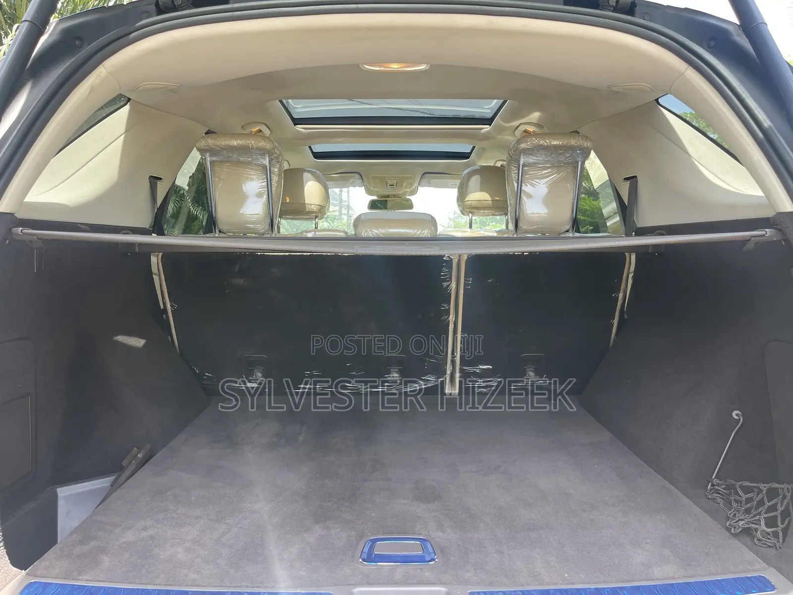 Mercedes-Benz GLE-Class 2018 Blue