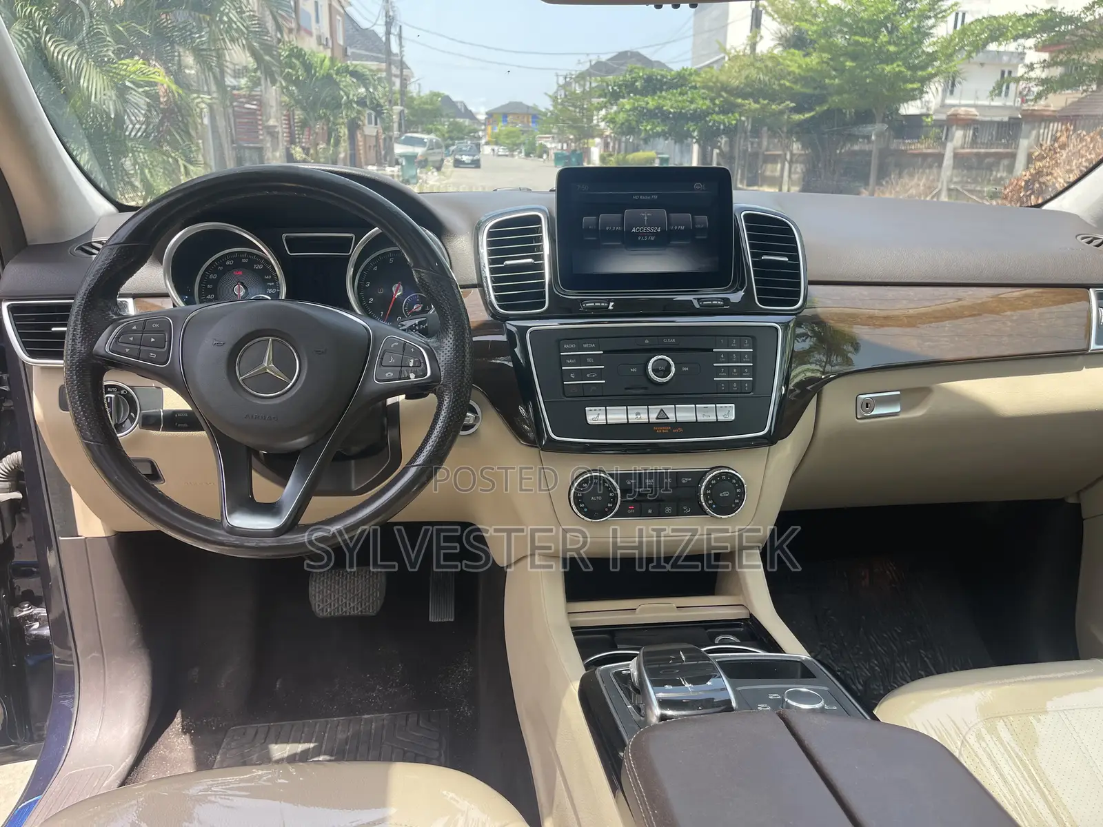 Mercedes-Benz GLE-Class 2018 Blue