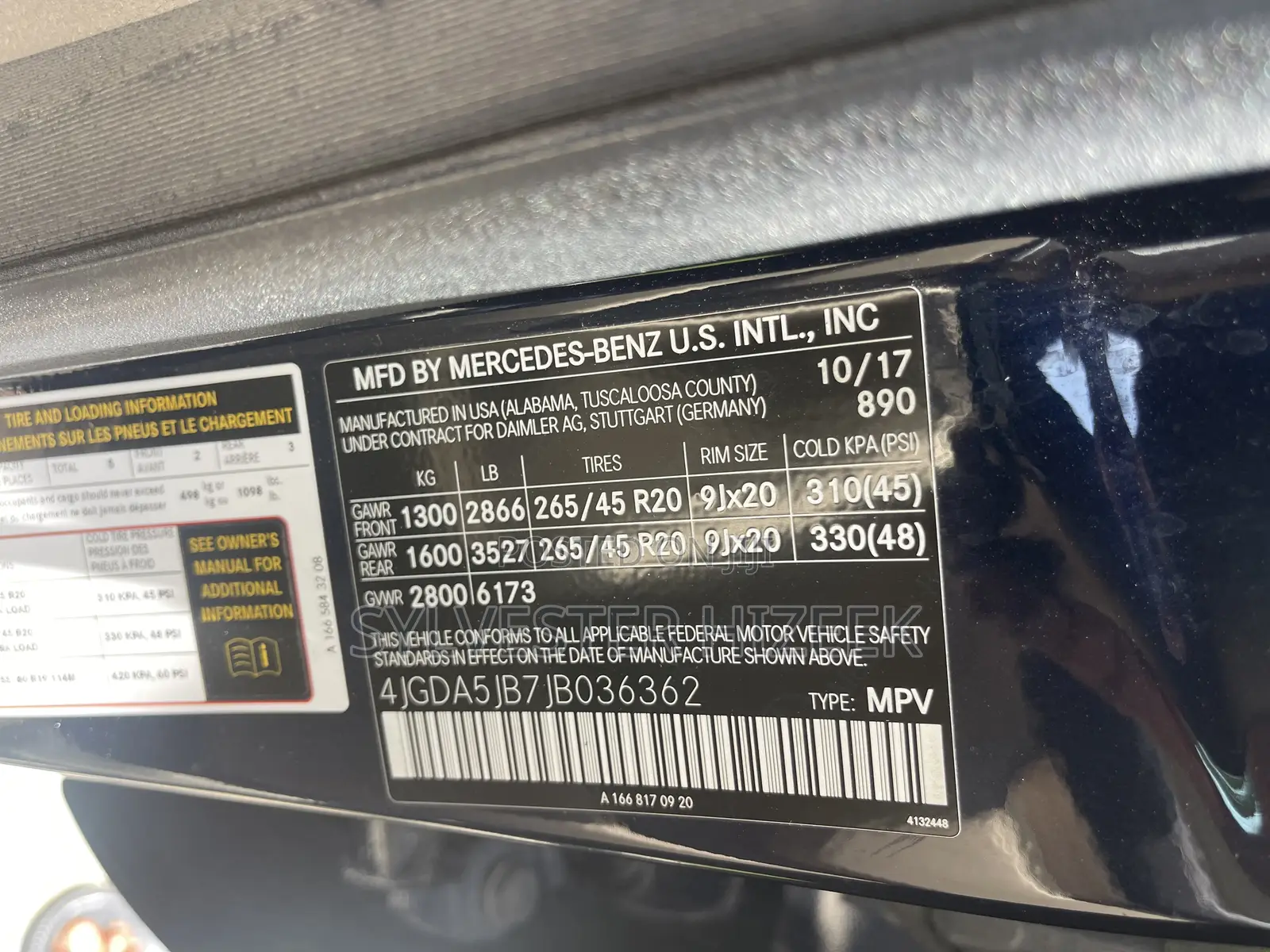 Mercedes-Benz GLE-Class 2018 Blue