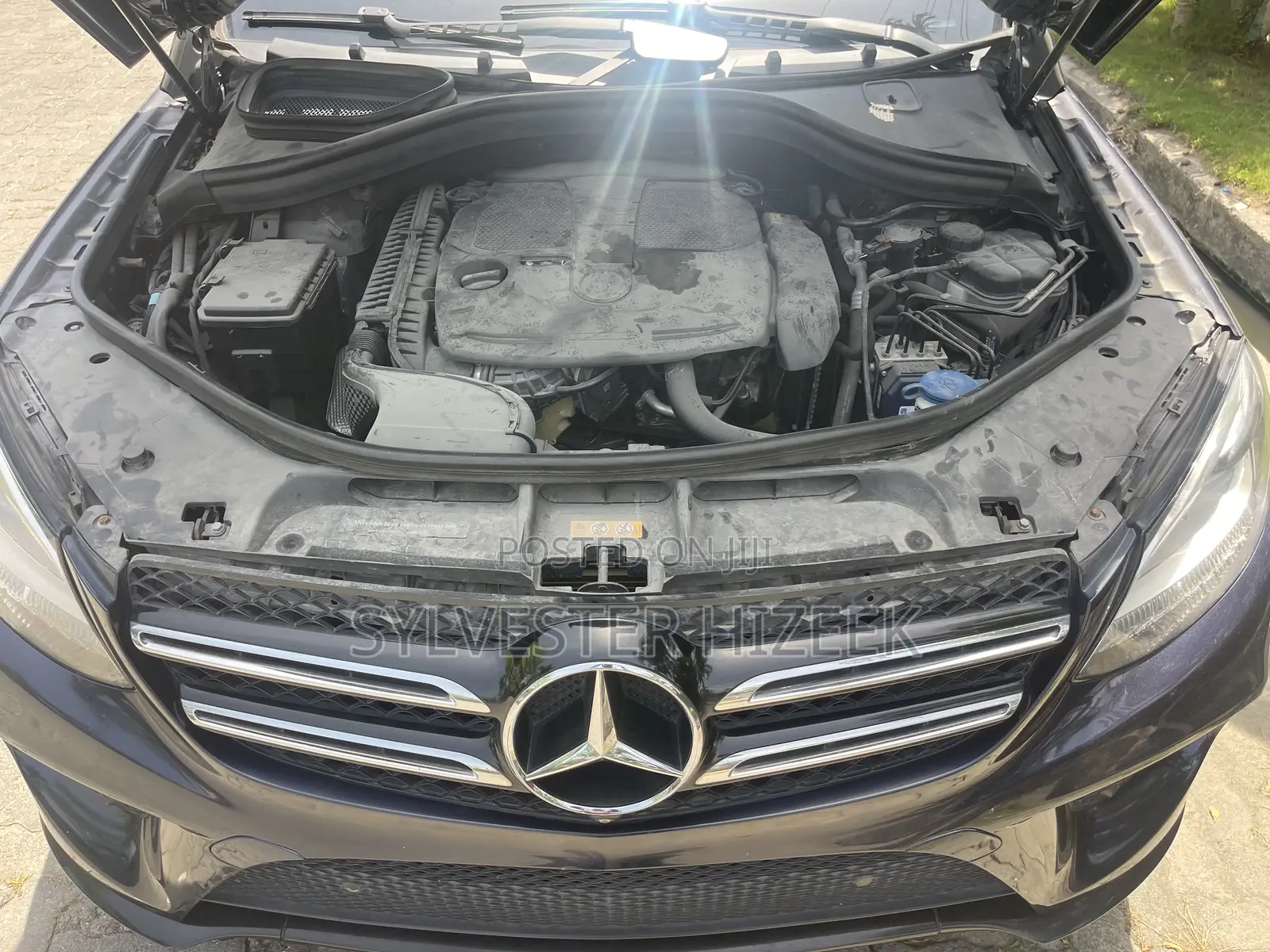 Mercedes-Benz GLE-Class 2018 Blue
