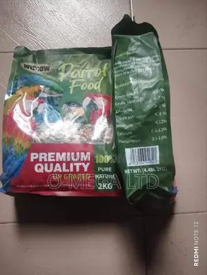 Wimow Parrot Food 2kg