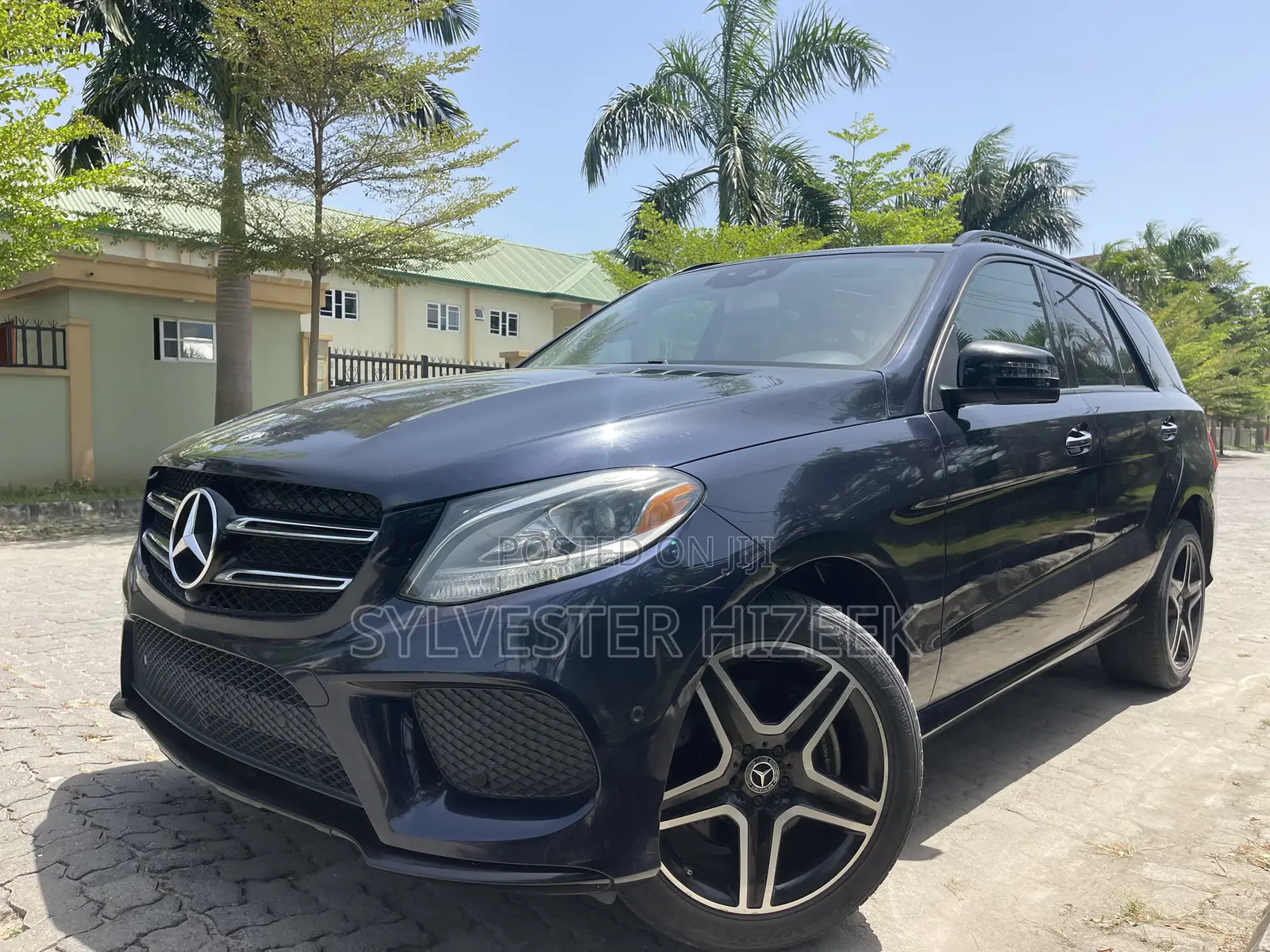 Mercedes-Benz GLE-Class 2018 Blue