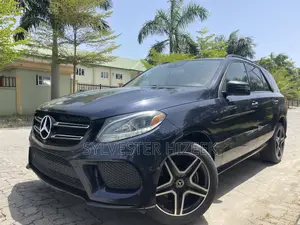 Mercedes-Benz GLE-Class 2018 Blue