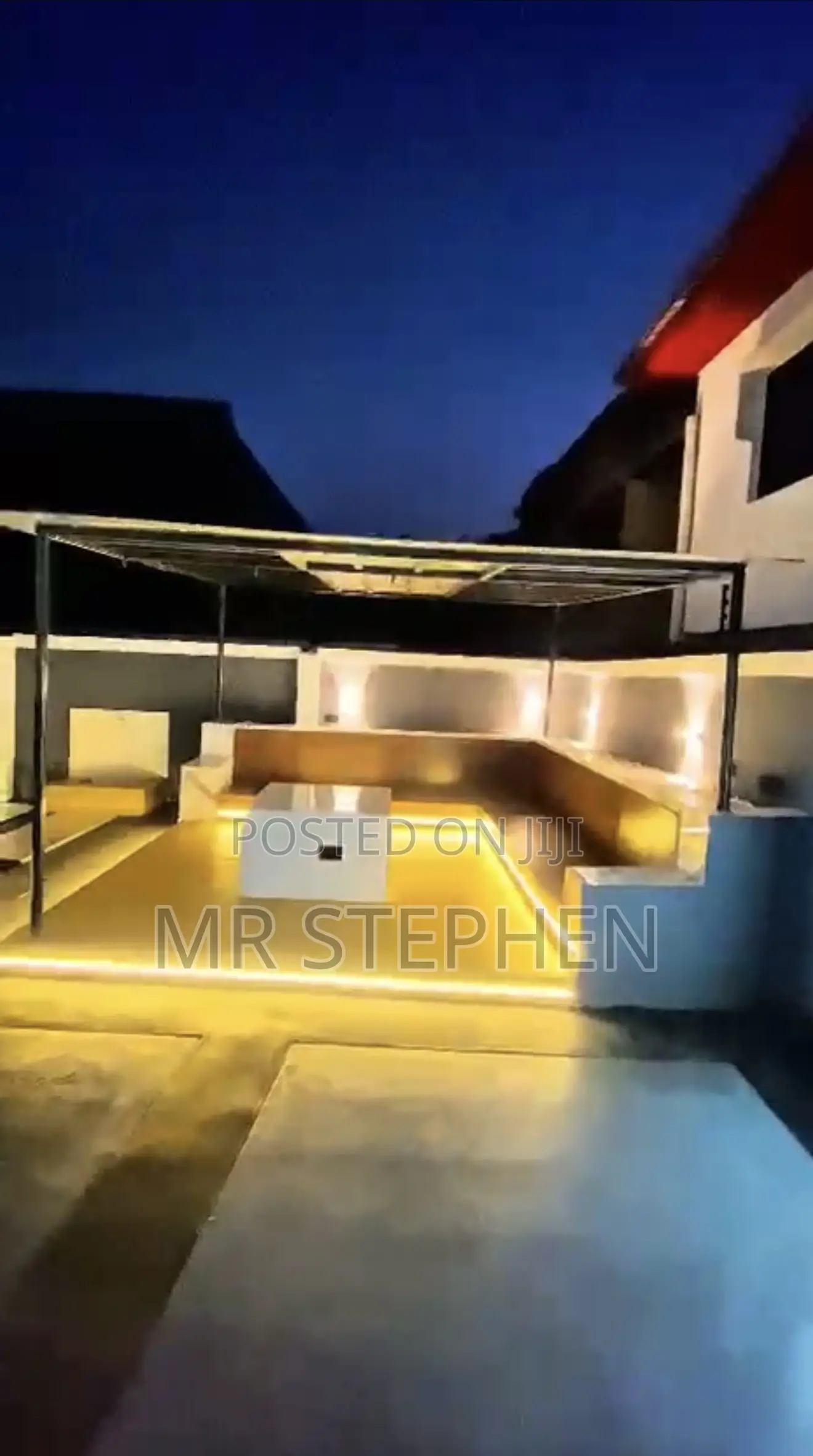 4 Bedroom Detached Duplex + 1 Security House At Igando