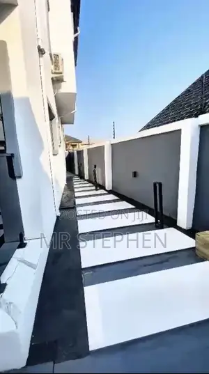 4 Bedroom Detached Duplex + 1 Security House At Igando