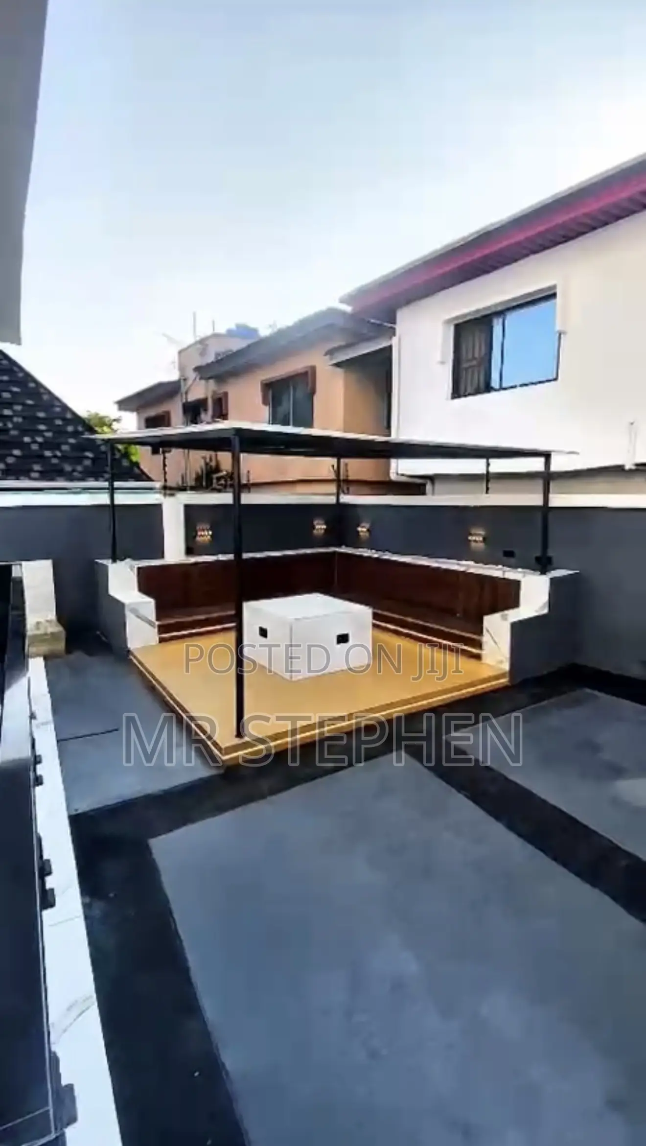 4 Bedroom Detached Duplex + 1 Security House At Igando