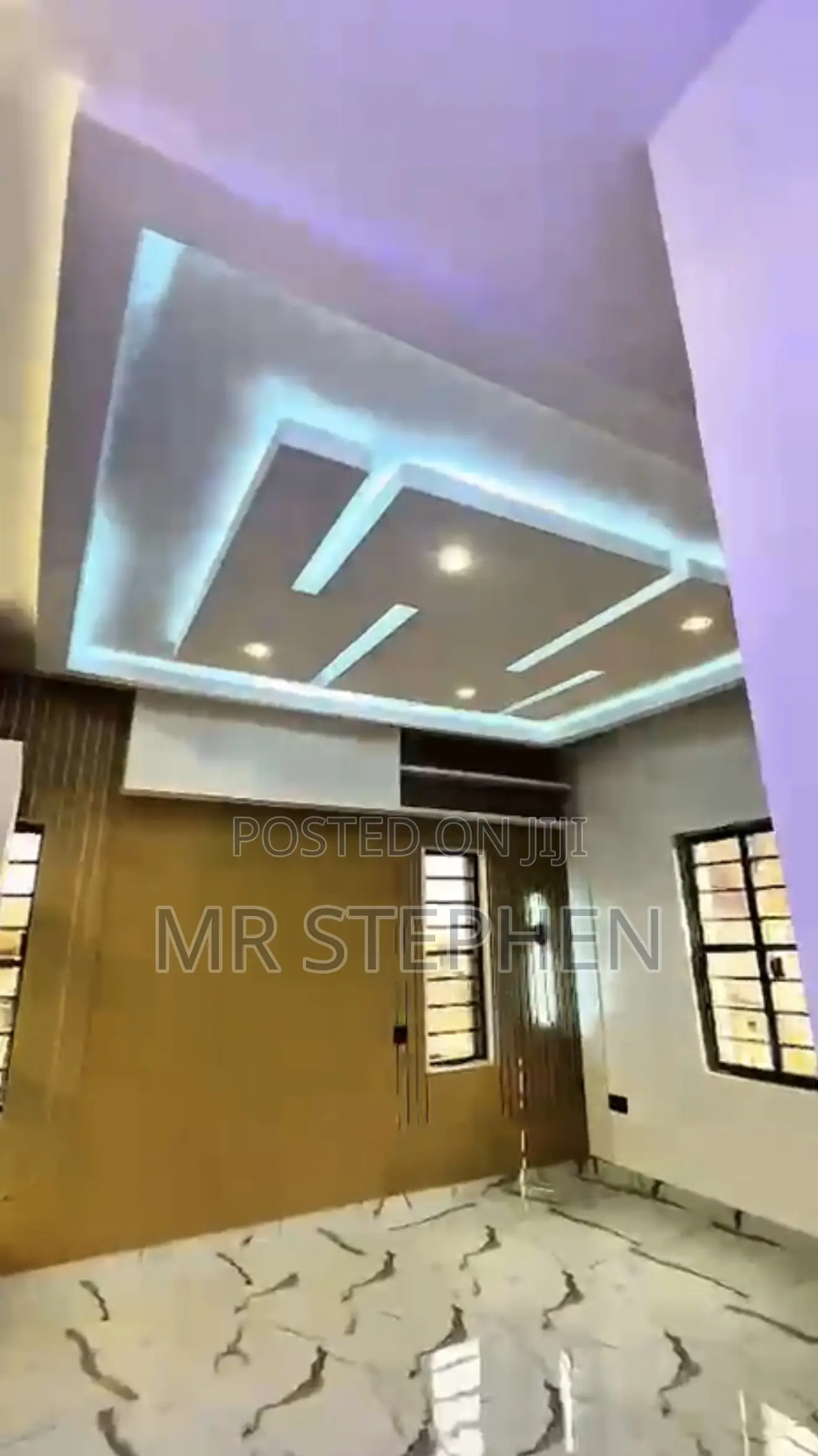 4 Bedroom Detached Duplex + 1 Security House At Igando