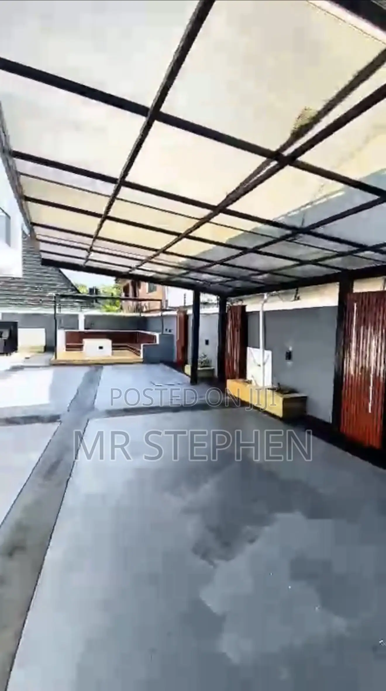 4 Bedroom Detached Duplex + 1 Security House At Igando