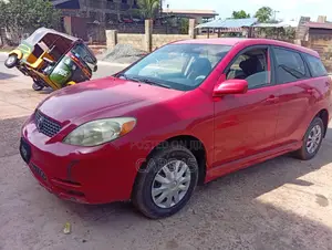 Toyota Matrix 2003 Red