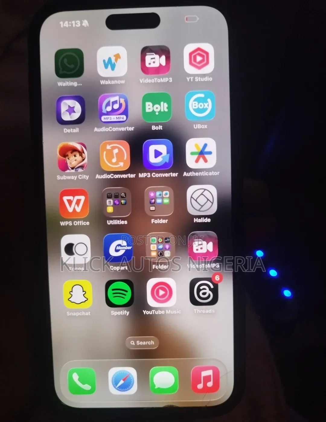 Apple iPhone 15 Pro Max 256 GB Silver