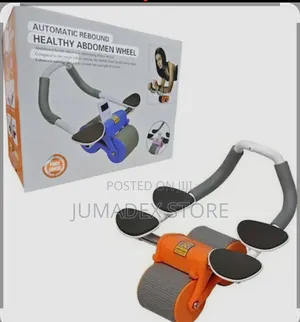 Automatic Rebound Healthy Abdomen Wheel