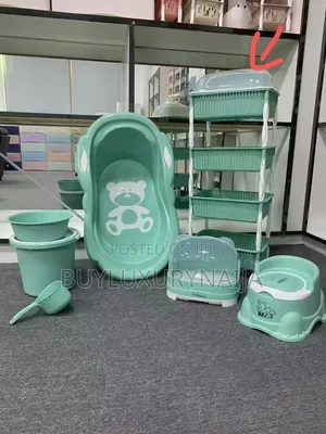 Baby Bath Set With A Drawer