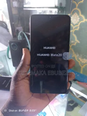 Huawei Mate 20 128 GB Black