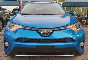 Toyota RAV4 XLE 4dr SUV AWD (2.5L 4cyl 6A) 2018 Blue