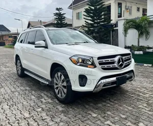 Mercedes-Benz GLS-Class GLS450 4Matic 2017 White