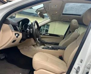 Mercedes-Benz GLS-Class GLS450 4Matic 2017 White