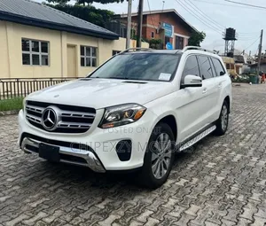 Mercedes-Benz GLS-Class GLS450 4Matic 2017 White