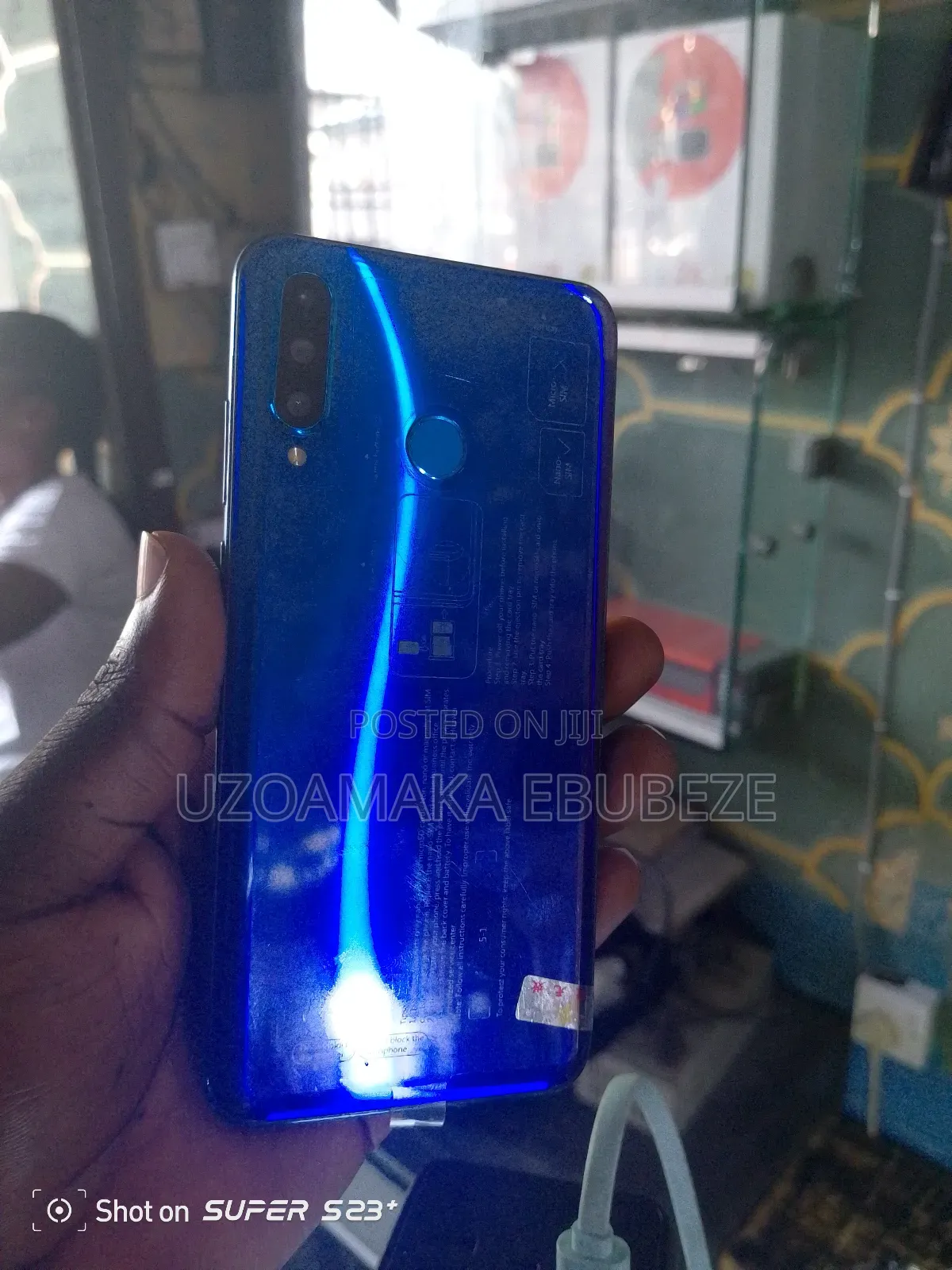Huawei P30 Lite 256 GB Blue