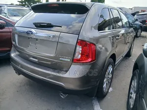 Ford Edge Limited 4dr SUV AWD (3.5L 6cyl 6A) 2014 Green