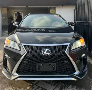 Lexus RX 350 F Sport AWD 2017 Black