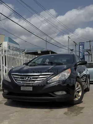 Hyundai Sonata 2013 Black