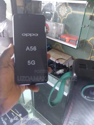 Oppo A56 5G 256 GB Blue