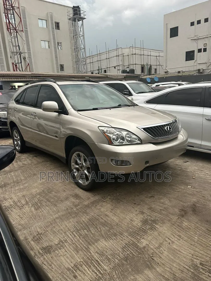 Lexus RX 2007 Gold for sale - Prince Ade's Autos Price: ₦ 12,500,000 on ...