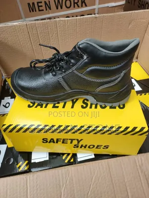 Safety Boot Black Stone