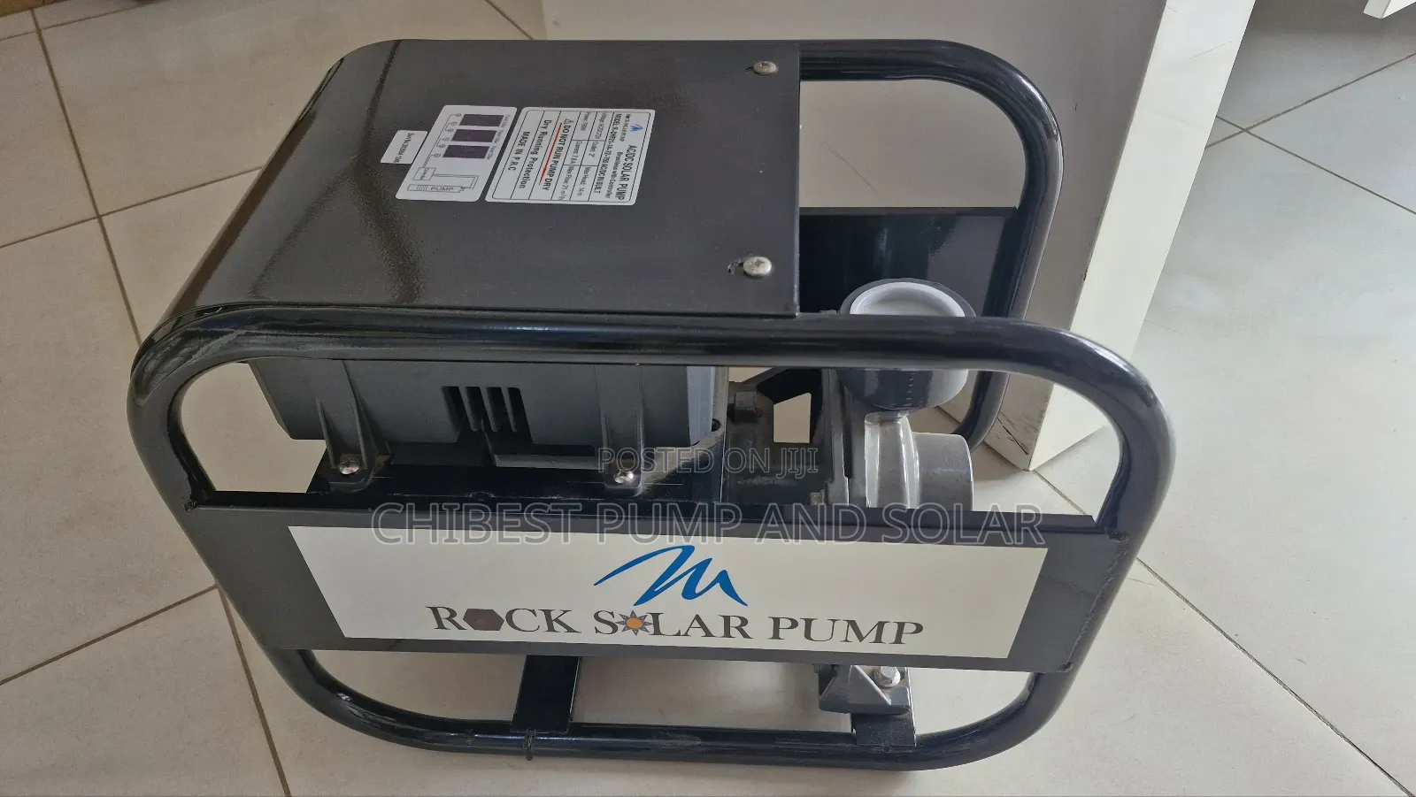 Solar Surface Pump