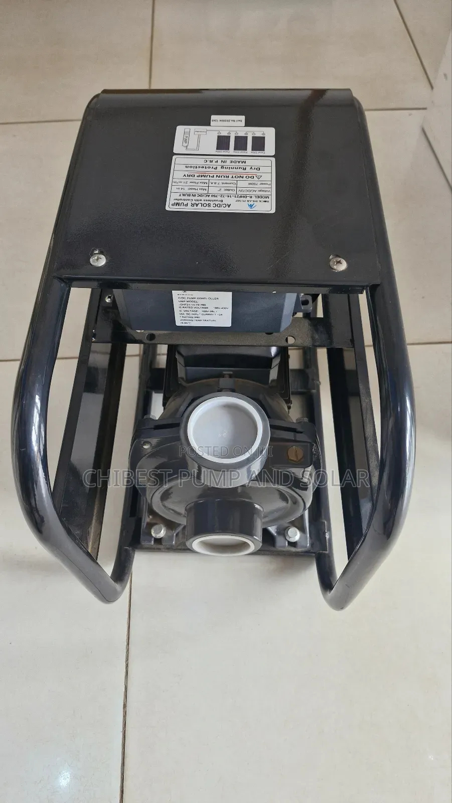 Solar Surface Pump