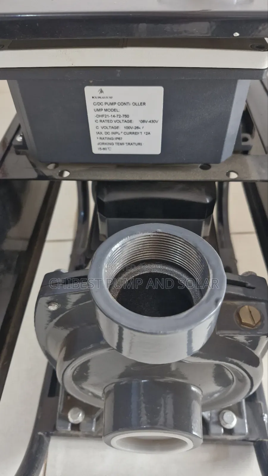 Solar Surface Pump