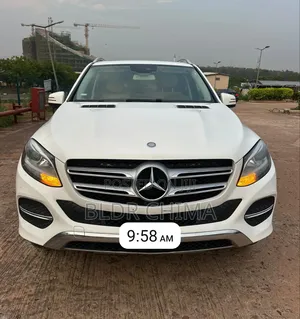 Mercedes-Benz GLE-Class GLE 350 2017 White