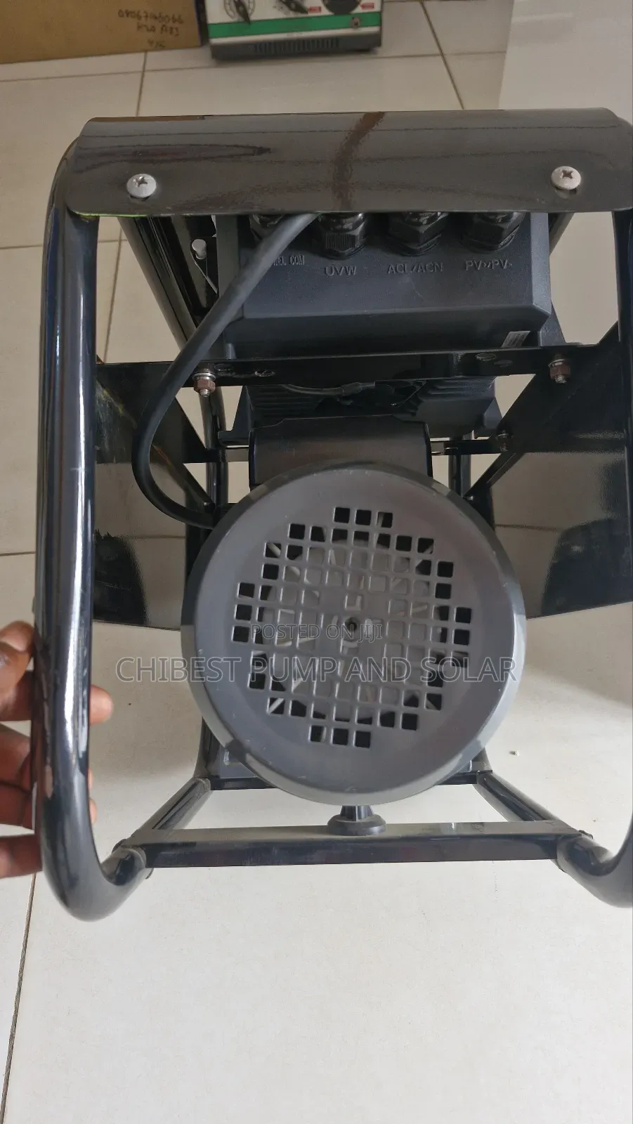 Solar Surface Pump