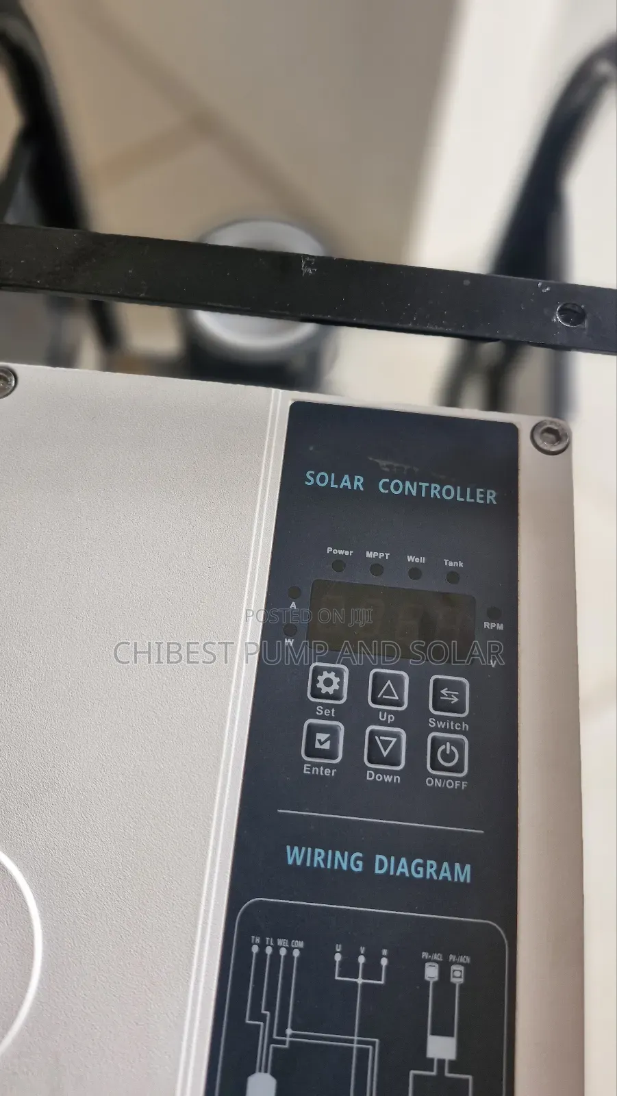 Solar Surface Pump