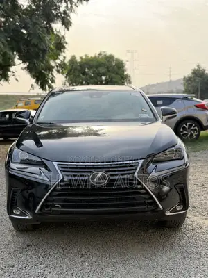 Lexus NX 300 FWD 2020 Black