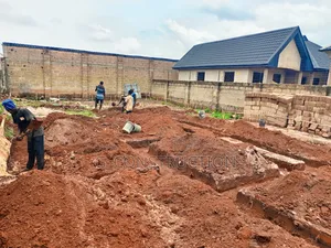 Factory Building on Going