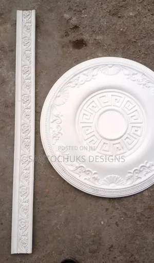 Plastic Cornice Moulds